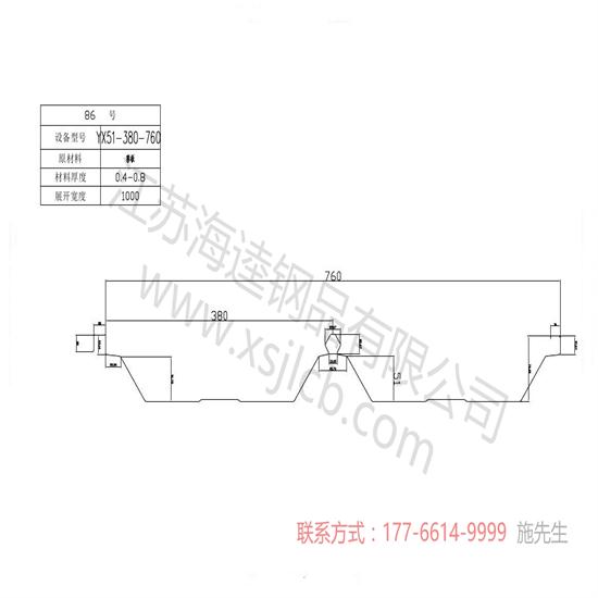 樓承板在建筑行業(yè)已站穩(wěn)腳跟