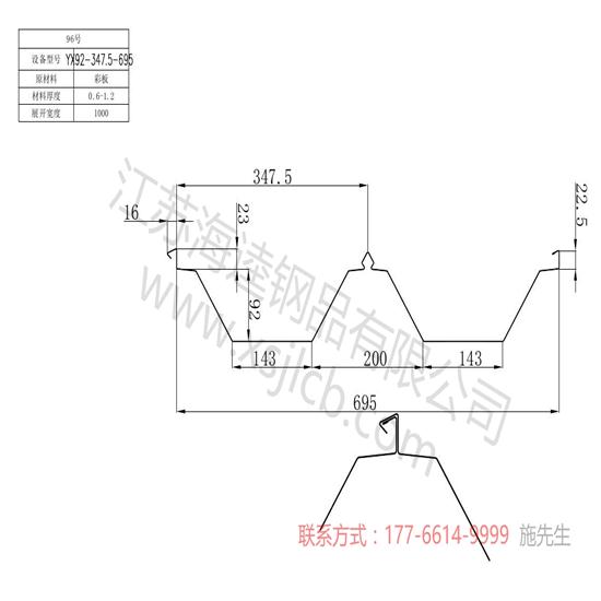 樓承板設(shè)備有哪些不同？