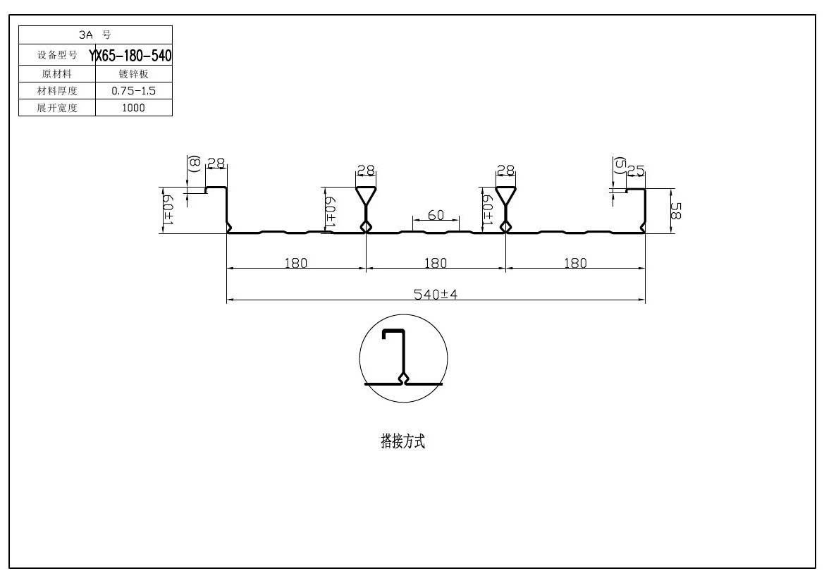 樓承板的施工工藝流程和場(chǎng)合