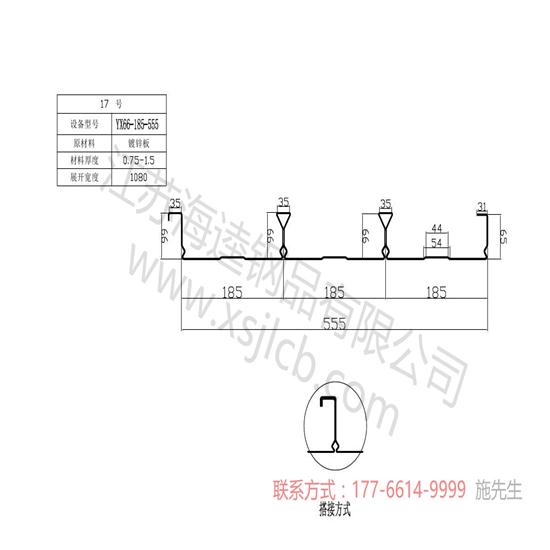 閉口樓承板優(yōu)勢(shì)知多少